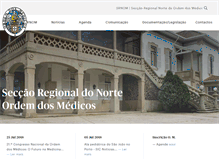 Tablet Screenshot of nortemedico.pt